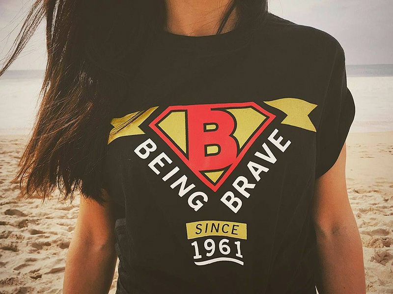 T-shirt “BRAVE”
